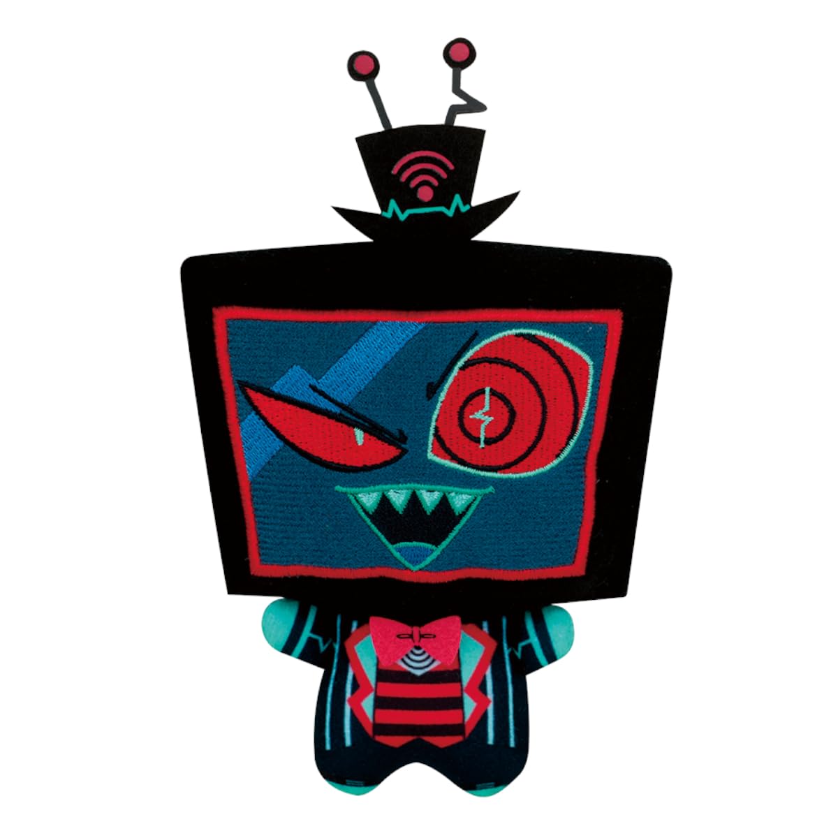 Amazon.com: Banpresto - Hazbin Hotel - vol. 3 - Vox (ver. A) Plush